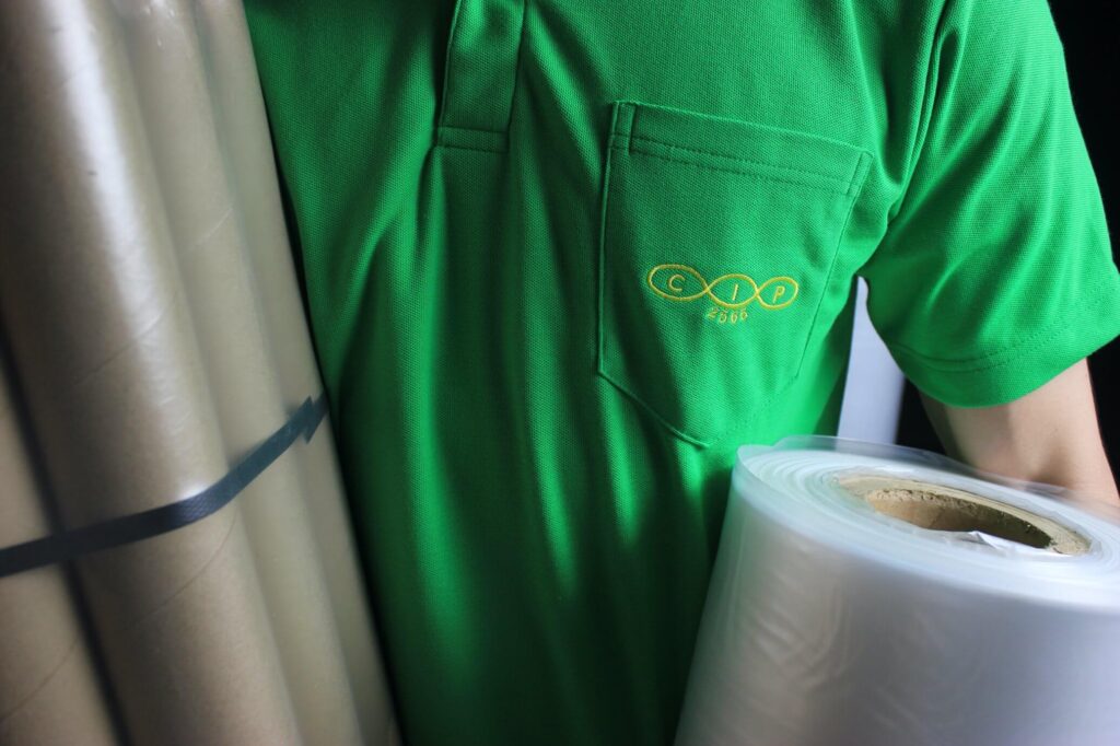 โรงงานพลาสติก PE โชคอนันต์ 2565